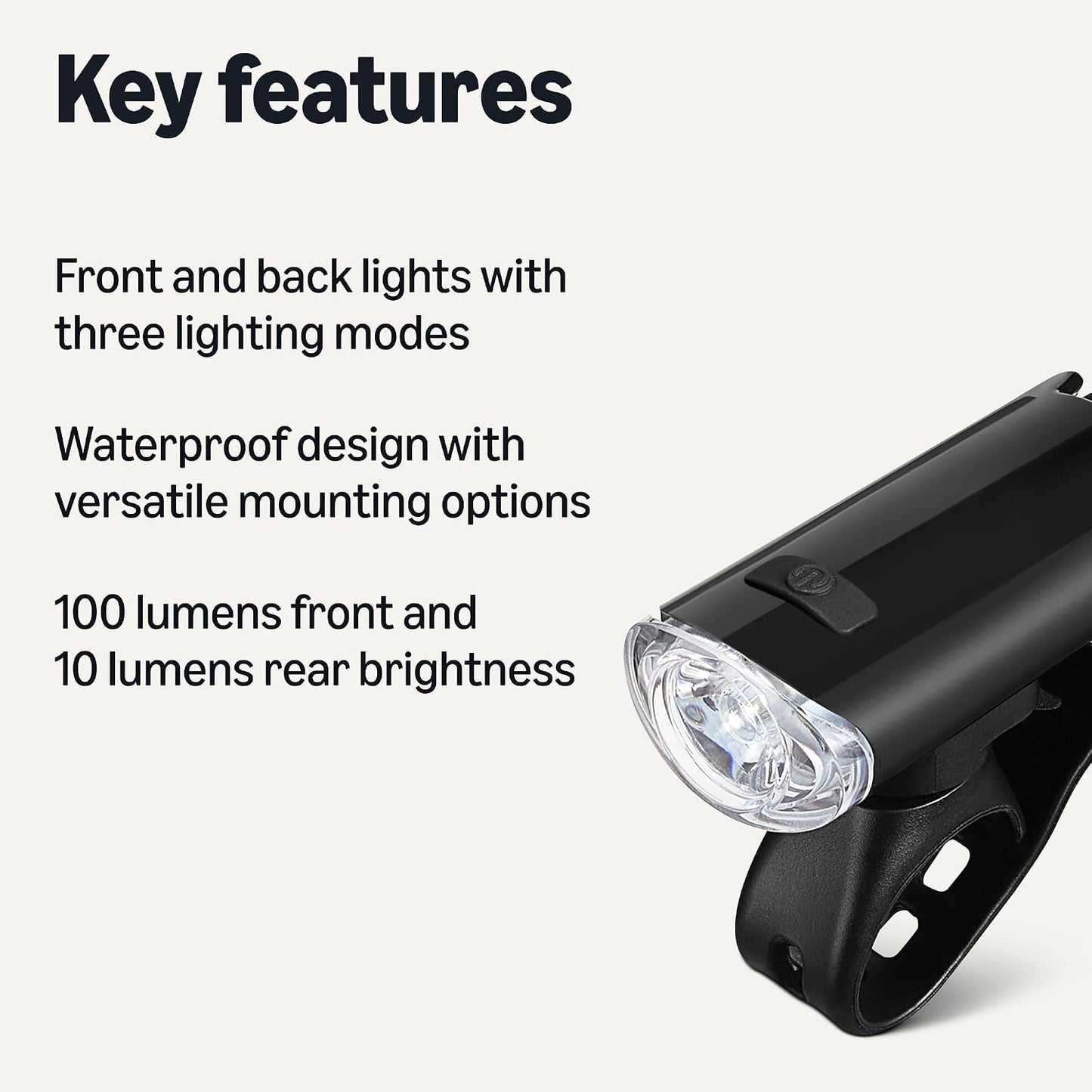 Bike Lights for Day/Night Riding
