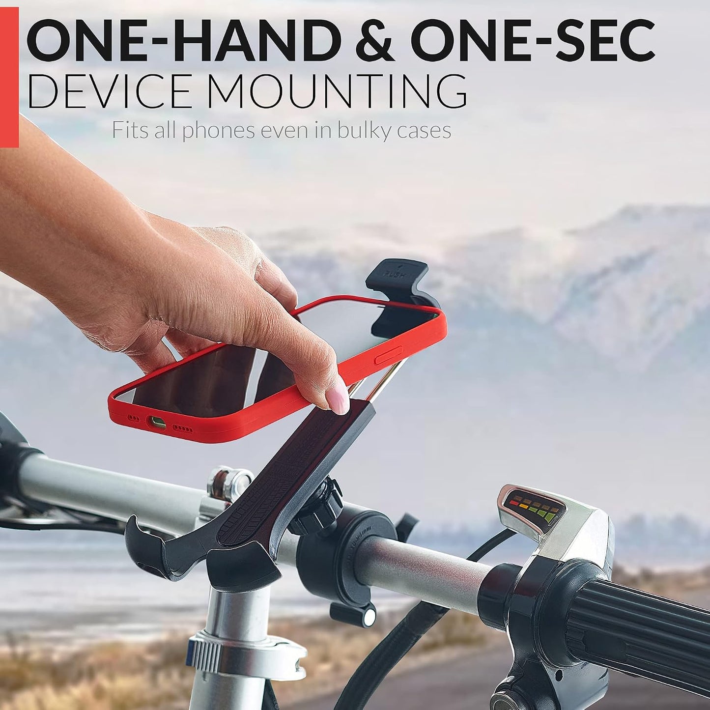 New 2026 Bicycle & Motorcycle Phone Mount