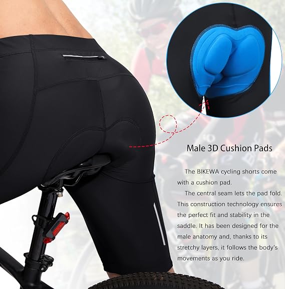 Bikewa Men's Bike Shorts