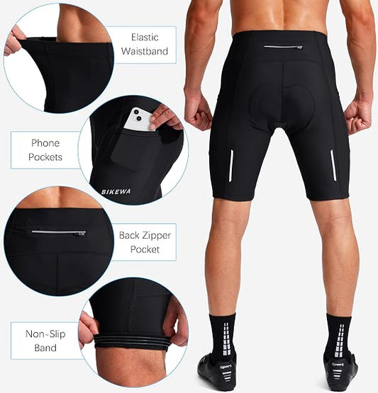 Bikewa Men's Bike Shorts