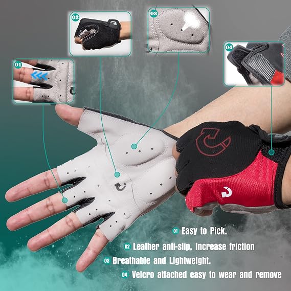 GEARONIC Cycling Gloves
