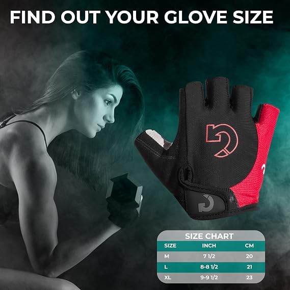 GEARONIC Cycling Gloves