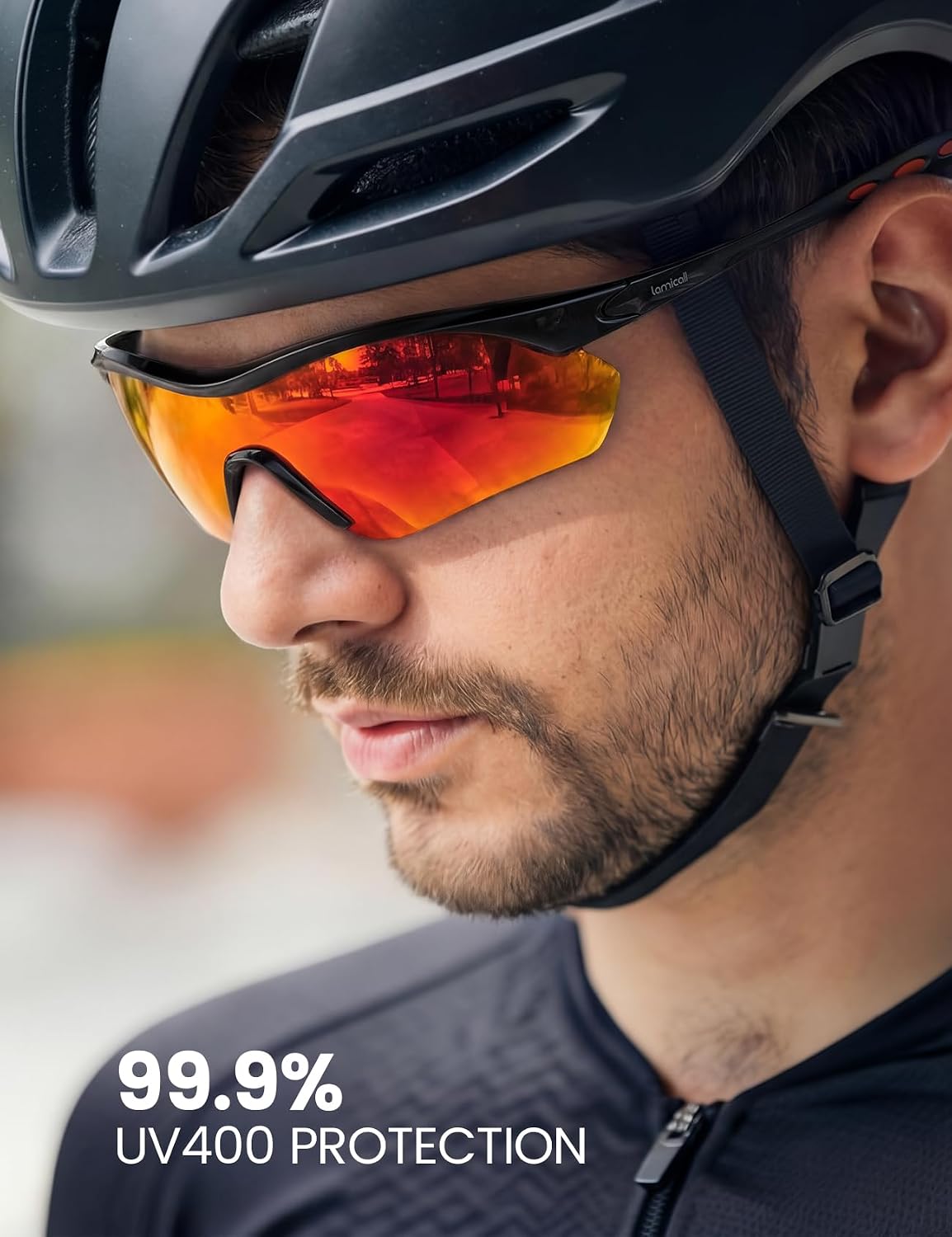Lamicall Polarized Sports Sunglasses