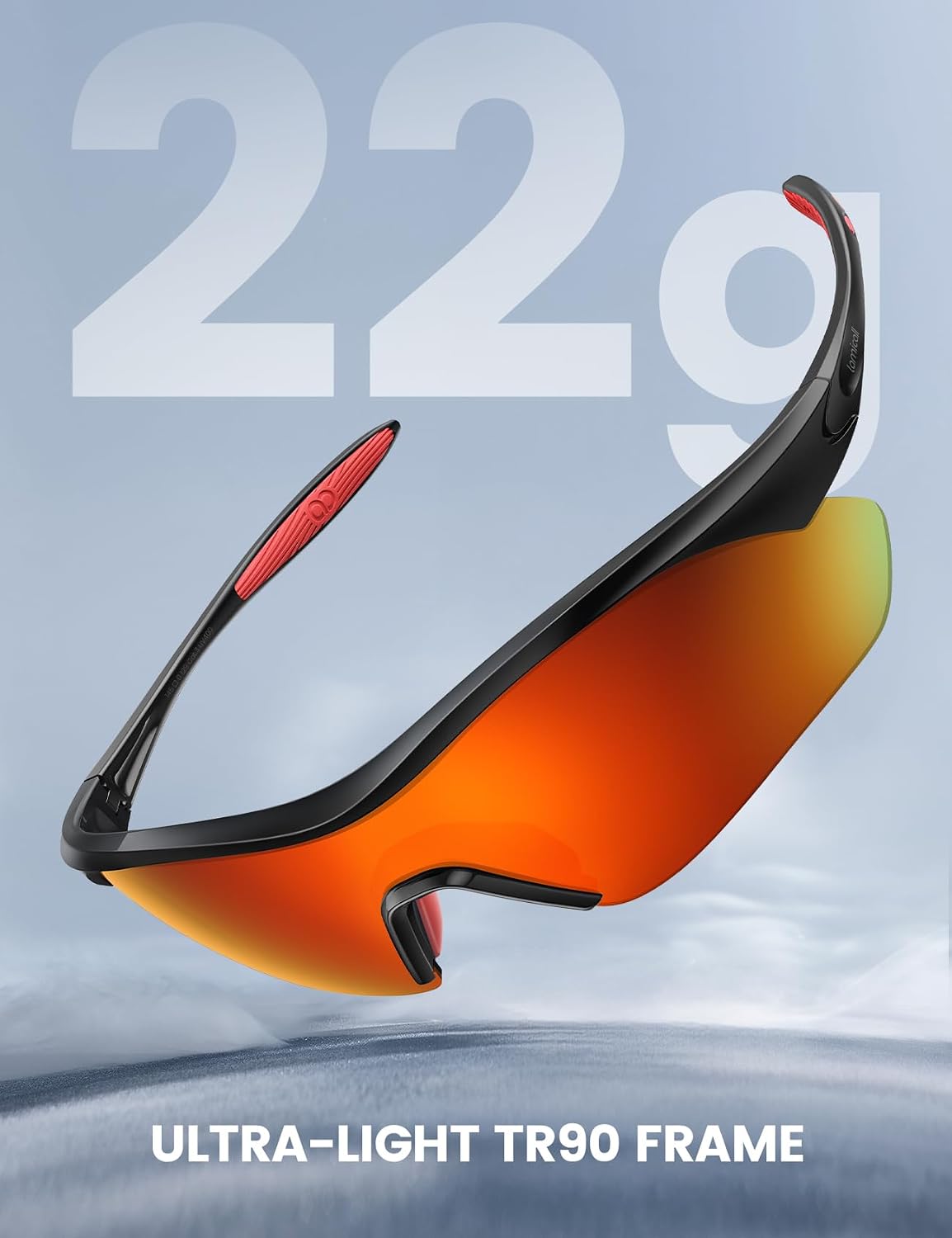 Lamicall Polarized Sports Sunglasses