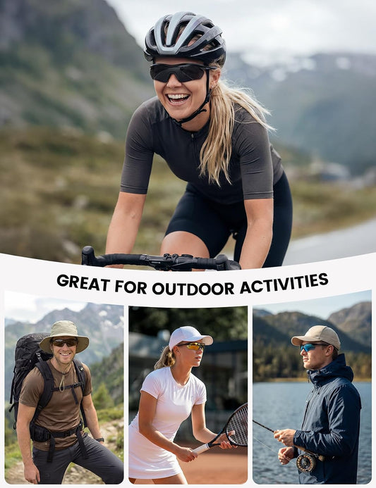 Lamicall Polarized Sports Sunglasses