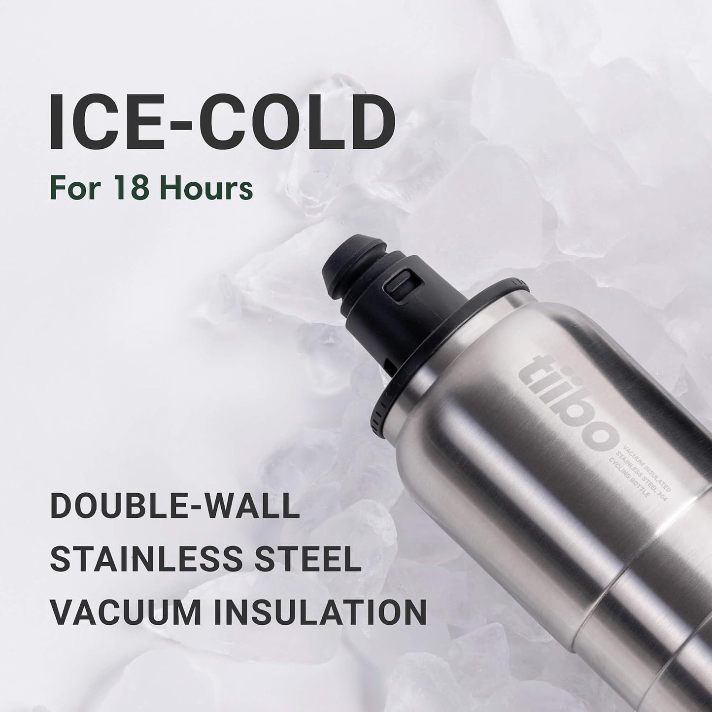 tiibo Bike Water Bottle