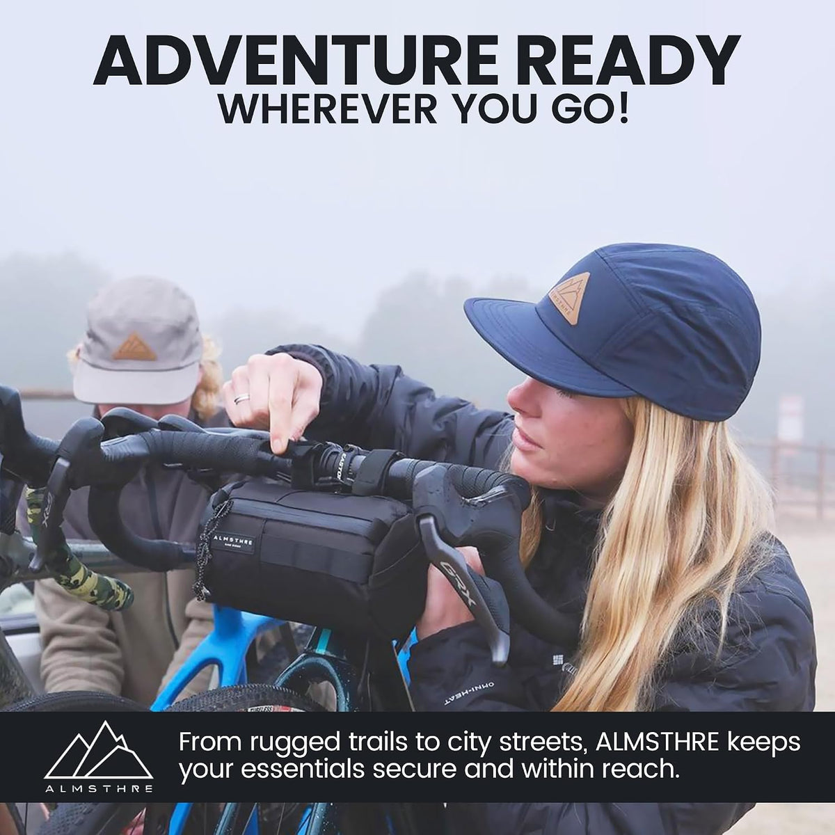 ALMSTHRE Signature Bar Bag