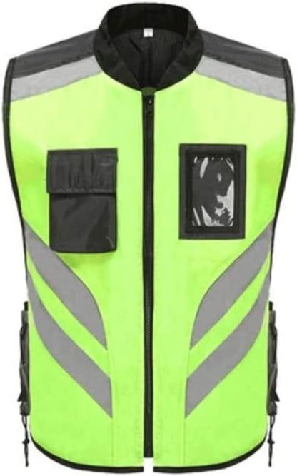 Safety Reflective Cycling Vest