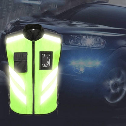 Safety Reflective Cycling Vest