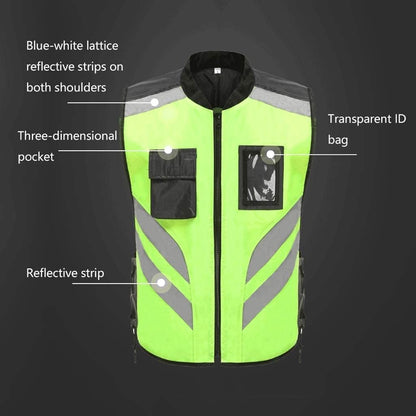 Safety Reflective Cycling Vest