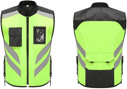 Safety Reflective Cycling Vest