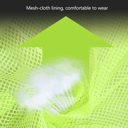 Safety Reflective Cycling Vest