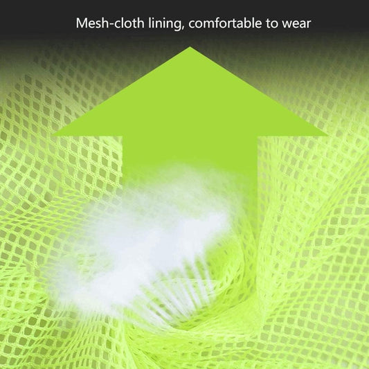 Safety Reflective Cycling Vest