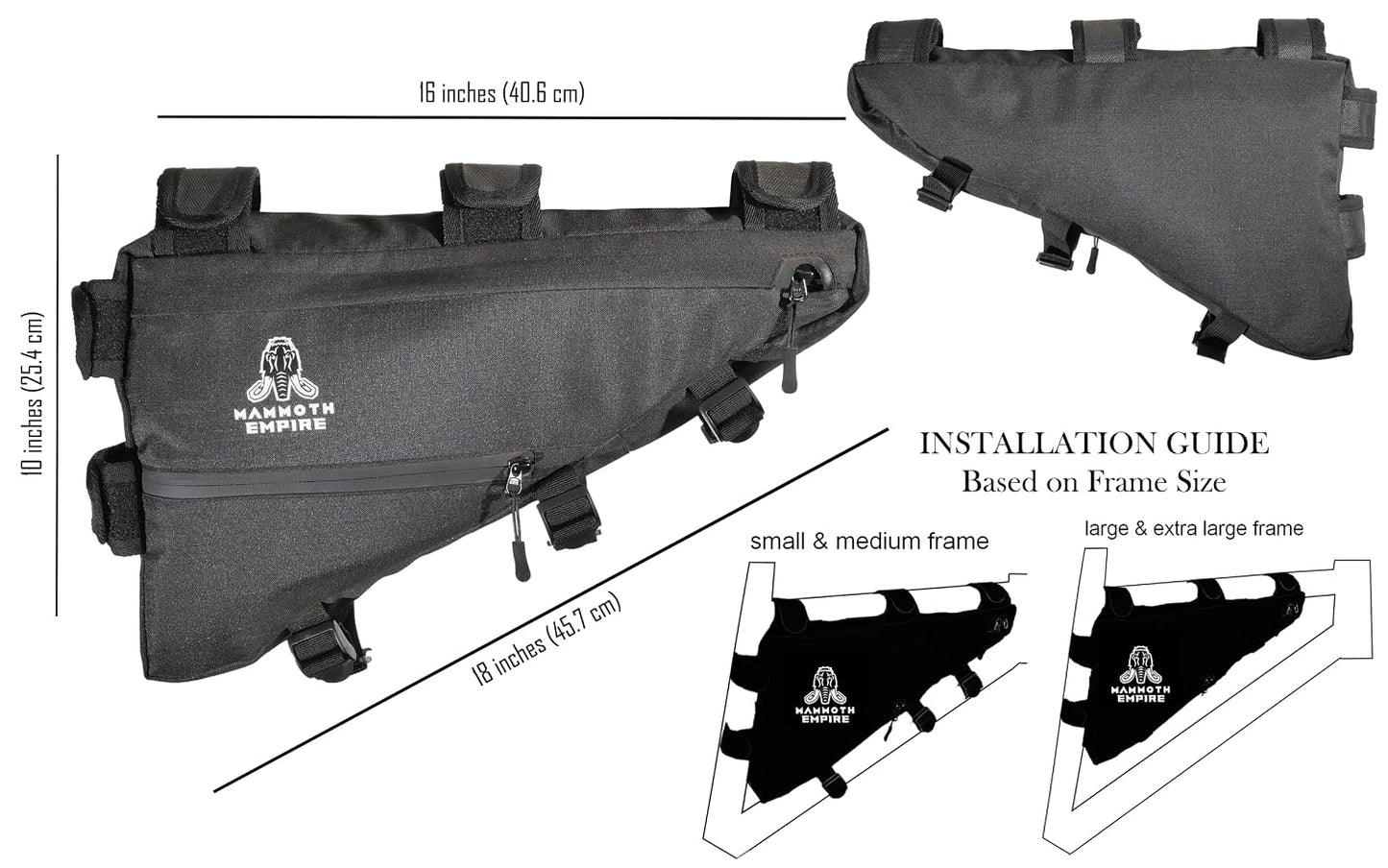 Mammoth Bike Frame Bag