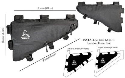Mammoth Bike Frame Bag