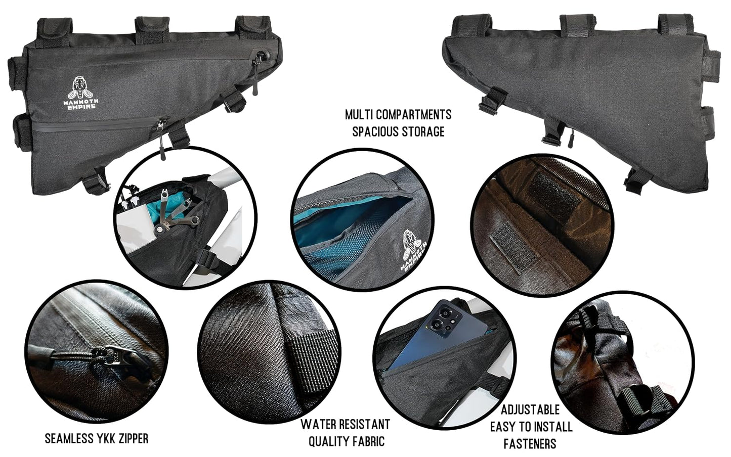 Mammoth Bike Frame Bag