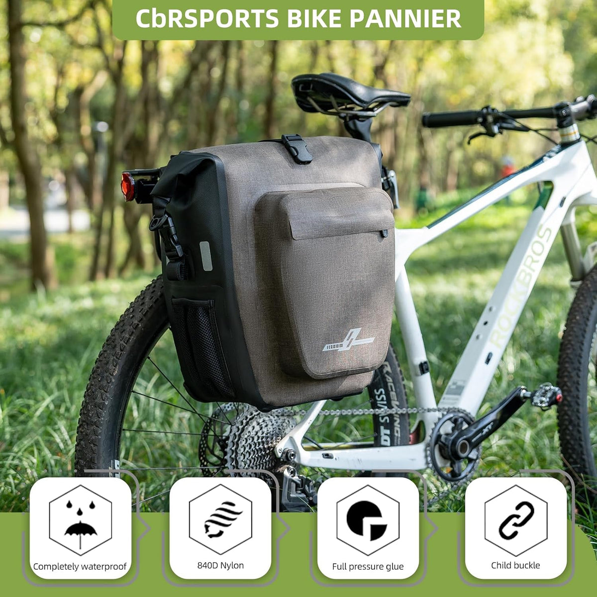 Waterproof Bike Pannier Bag