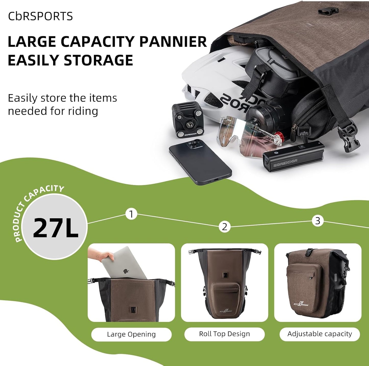 Waterproof Bike Pannier Bag