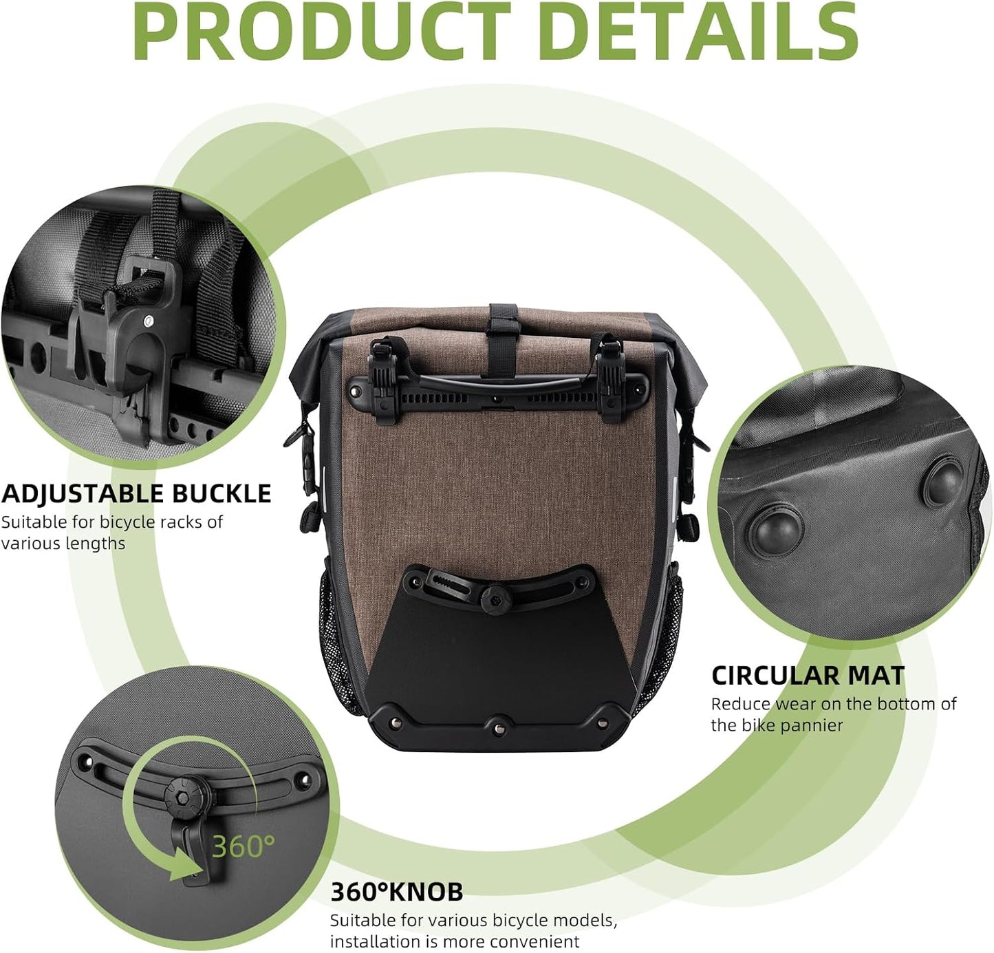 Waterproof Bike Pannier Bag