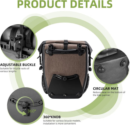 Waterproof Bike Pannier Bag