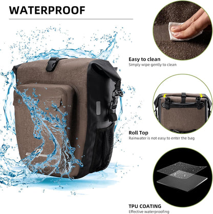 Waterproof Bike Pannier Bag