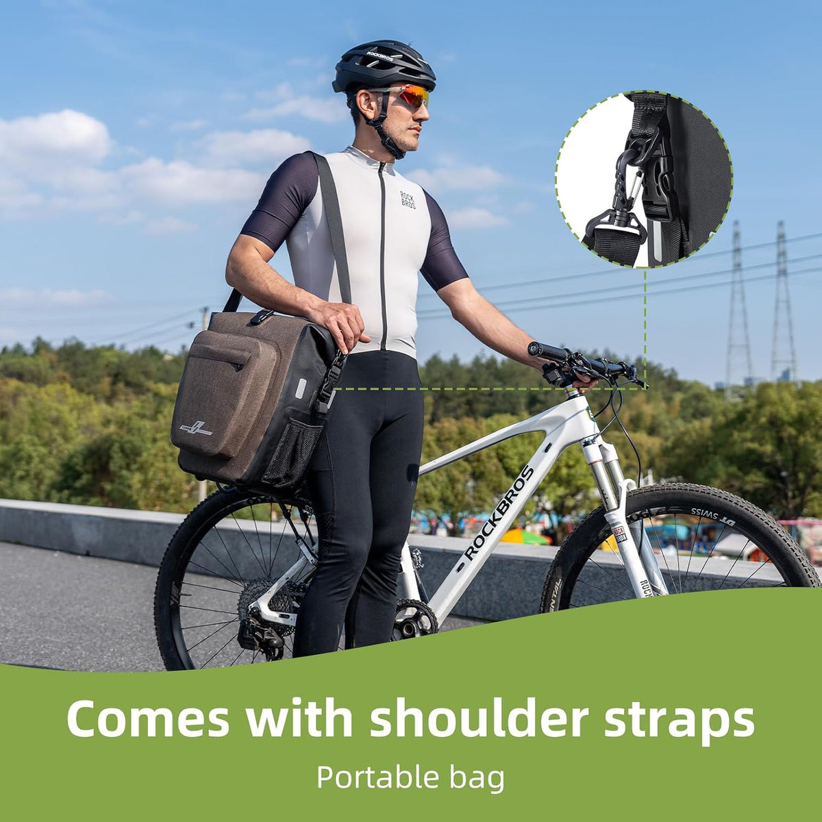 Waterproof Bike Pannier Bag