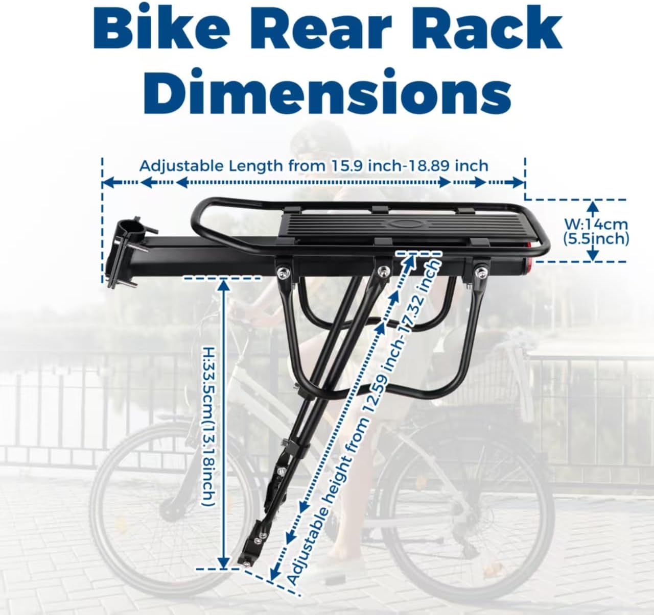 MEGHNA Bike Rear Rack