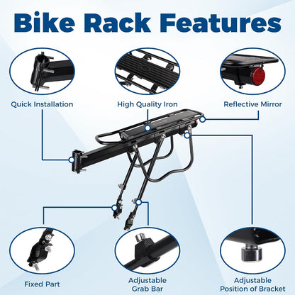 MEGHNA Bike Rear Rack
