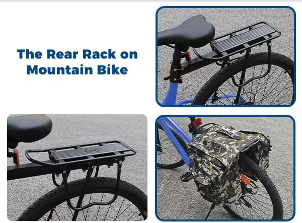 MEGHNA Bike Rear Rack