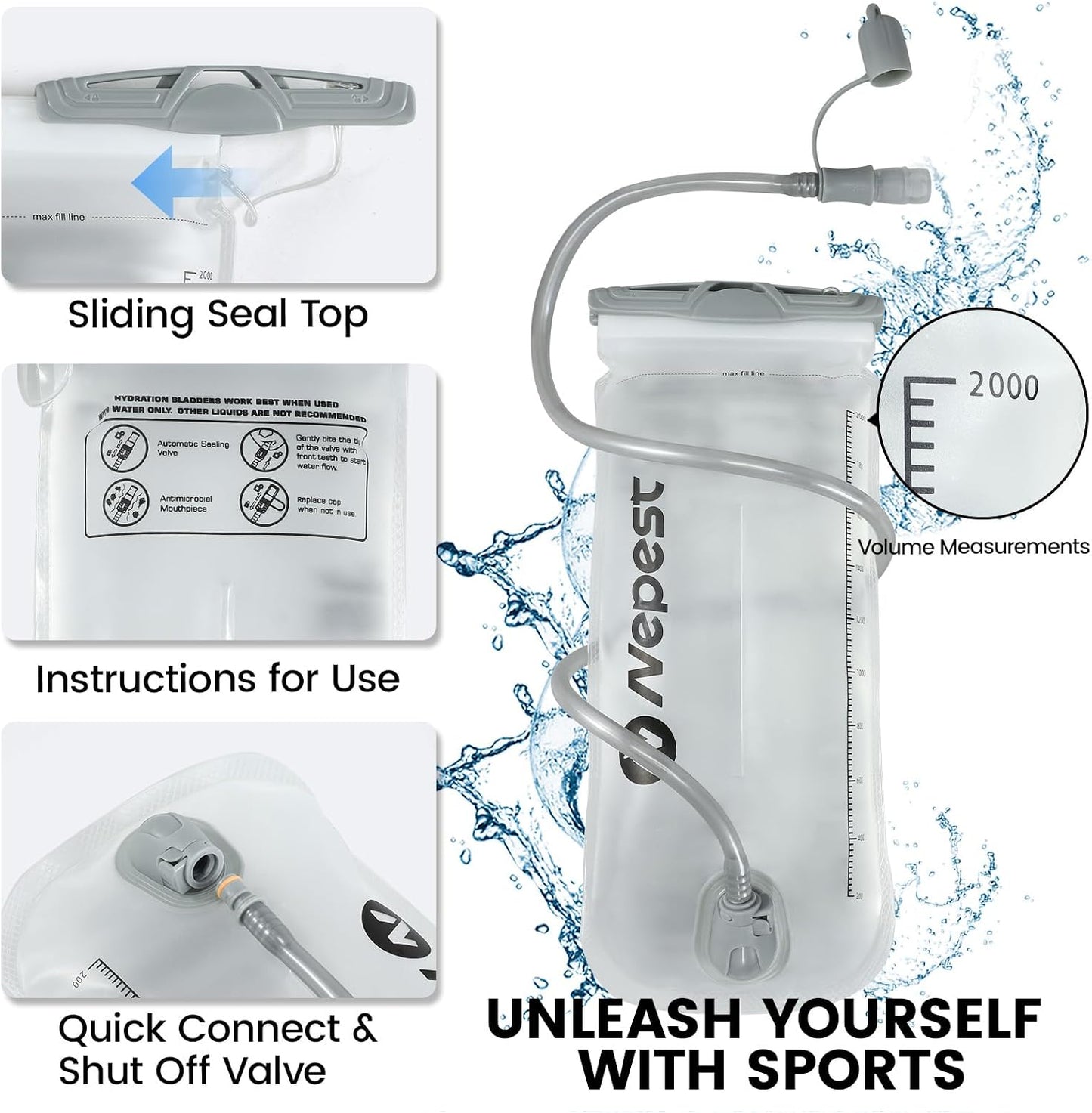 Nepest Hydration Pack