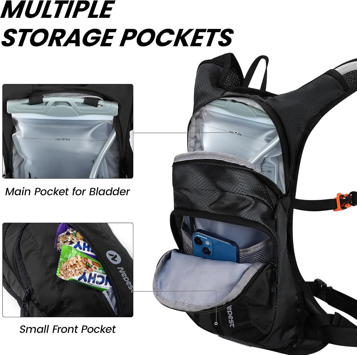 Nepest Hydration Pack
