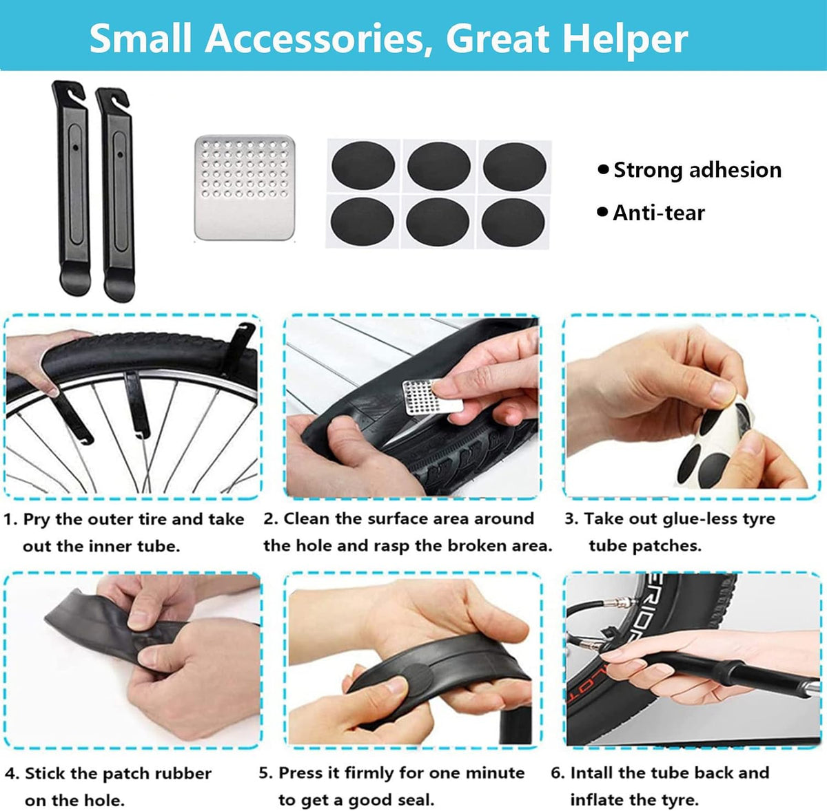 Bike Repair Tool Kit