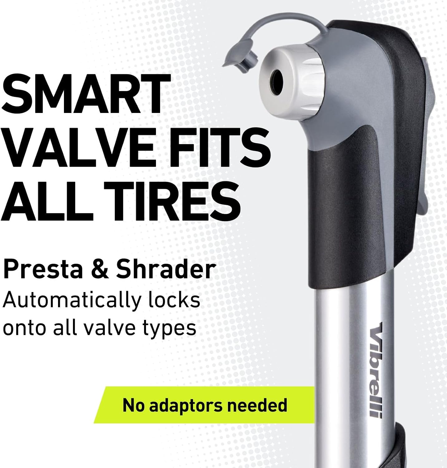 Vibrelli Mini Bike Pump