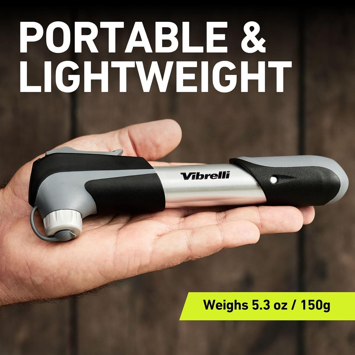 Vibrelli Mini Bike Pump