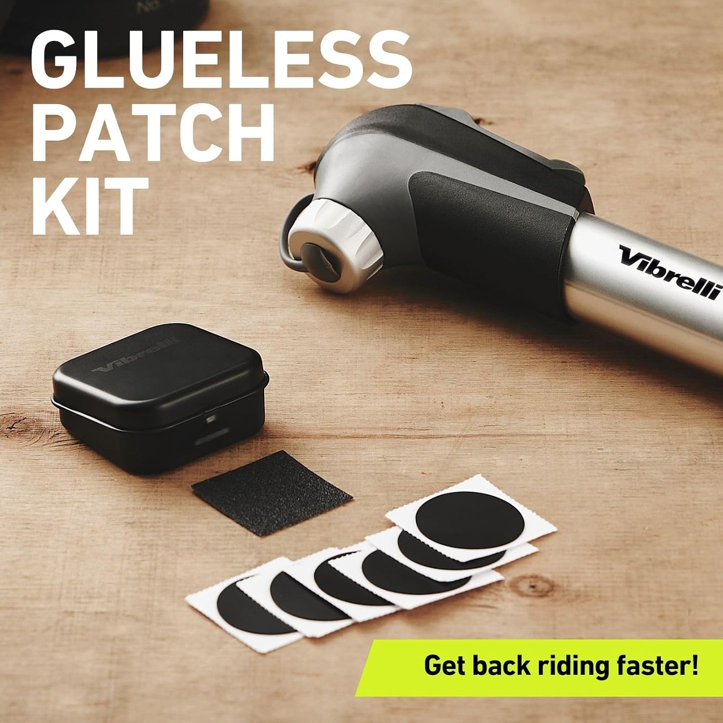 Vibrelli Mini Bike Pump