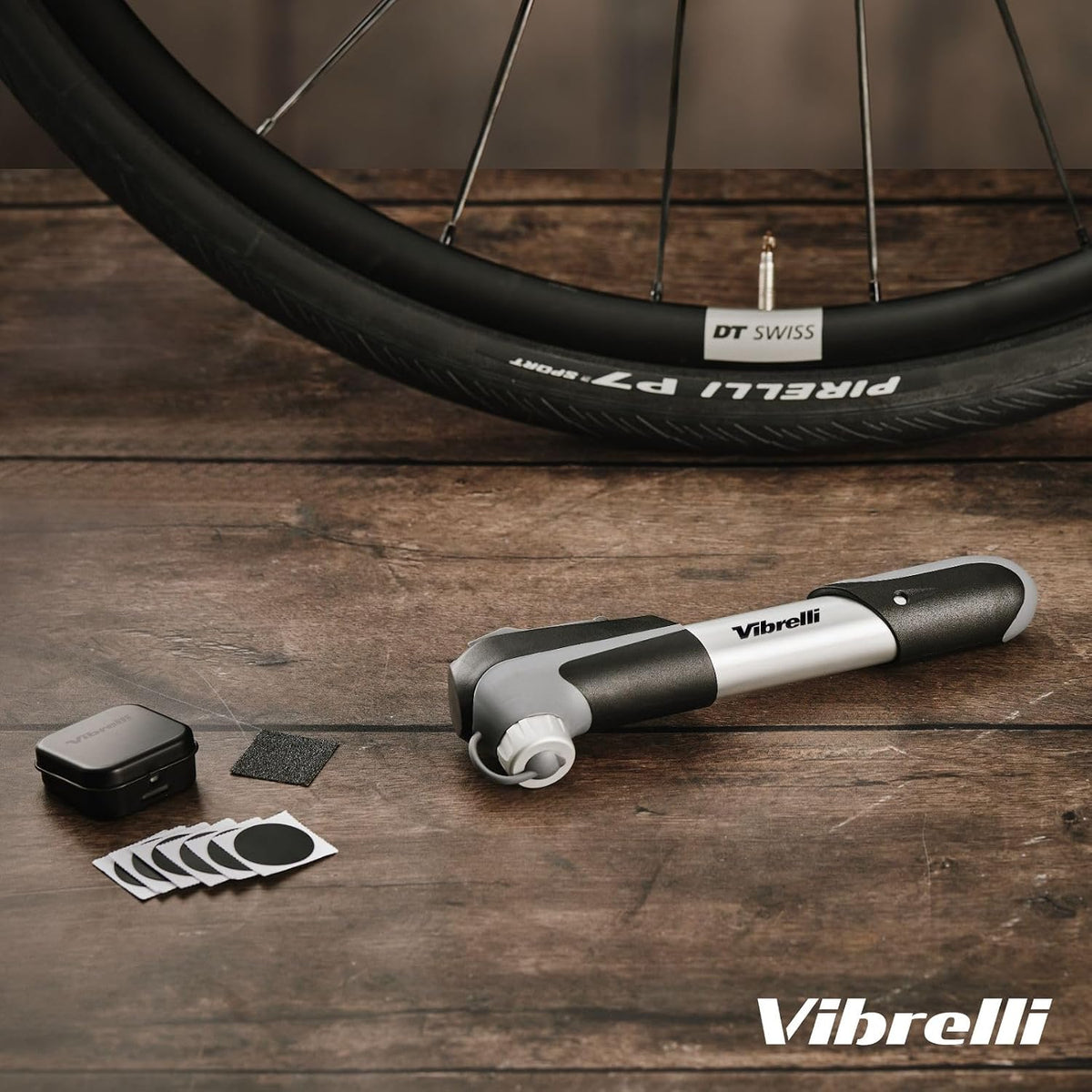 Vibrelli Mini Bike Pump