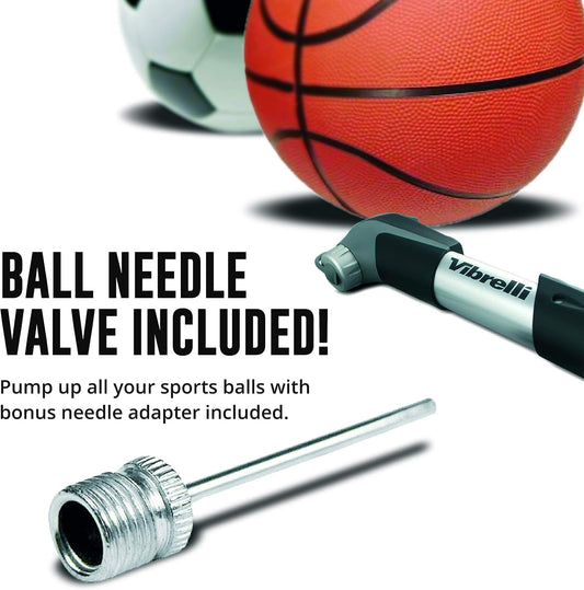 Vibrelli Mini Bike Pump