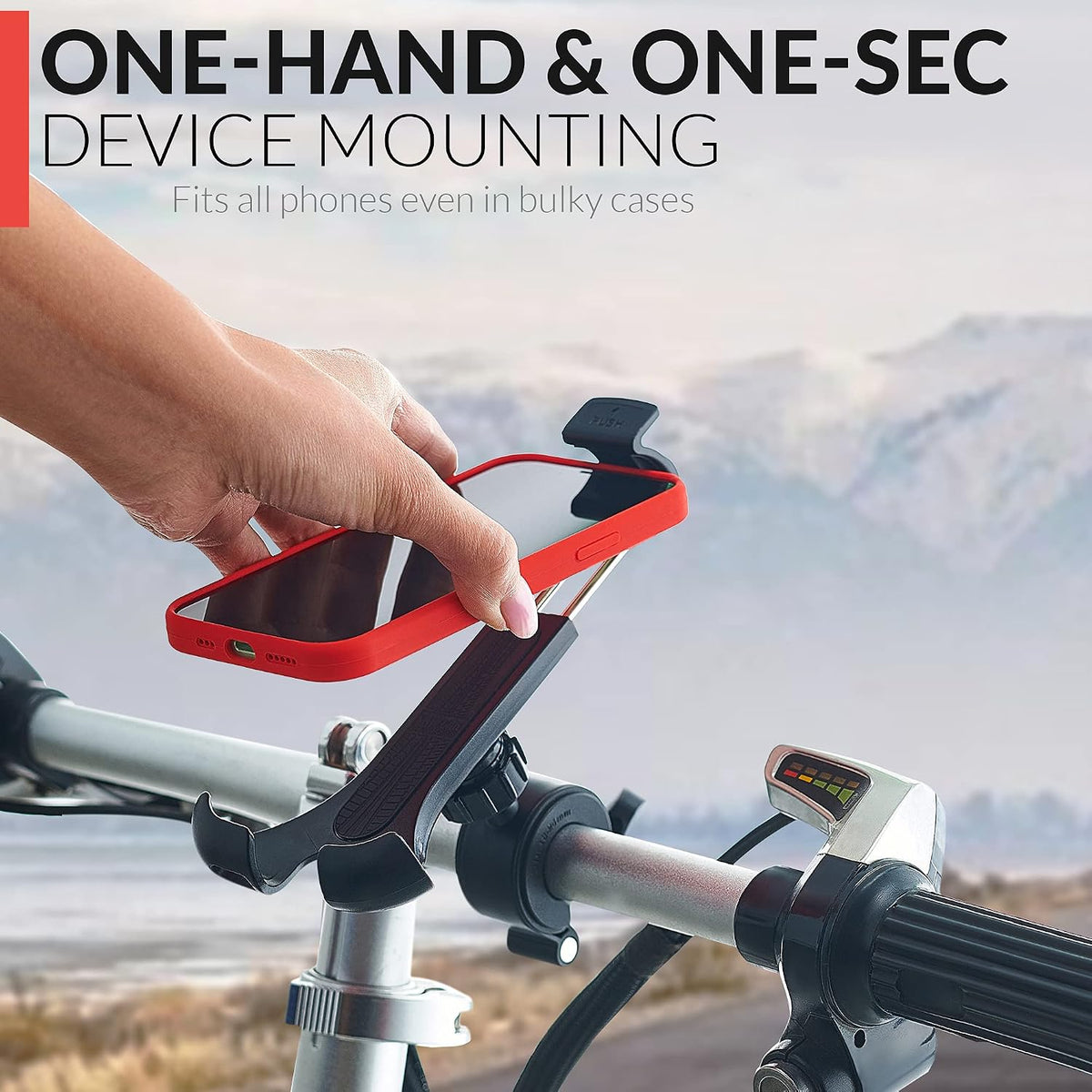 New 2026 Bicycle & Motorcycle Phone Mount