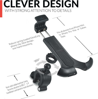 New 2026 Bicycle & Motorcycle Phone Mount