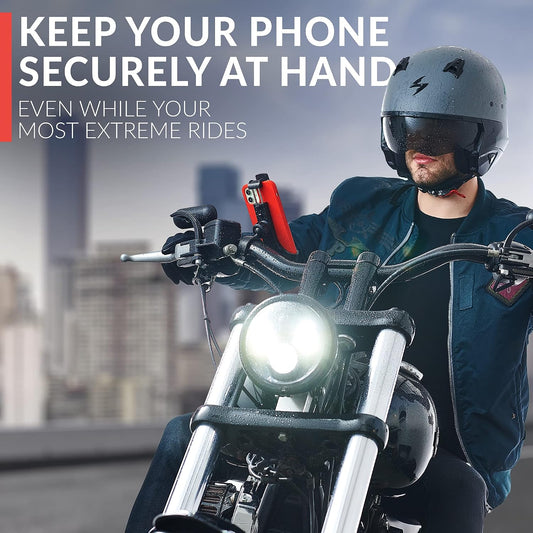 New 2026 Bicycle & Motorcycle Phone Mount