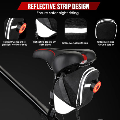 WOTOW Bike Saddle Bag