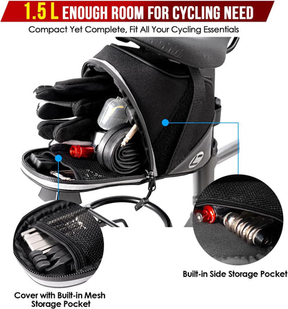 WOTOW Bike Saddle Bag