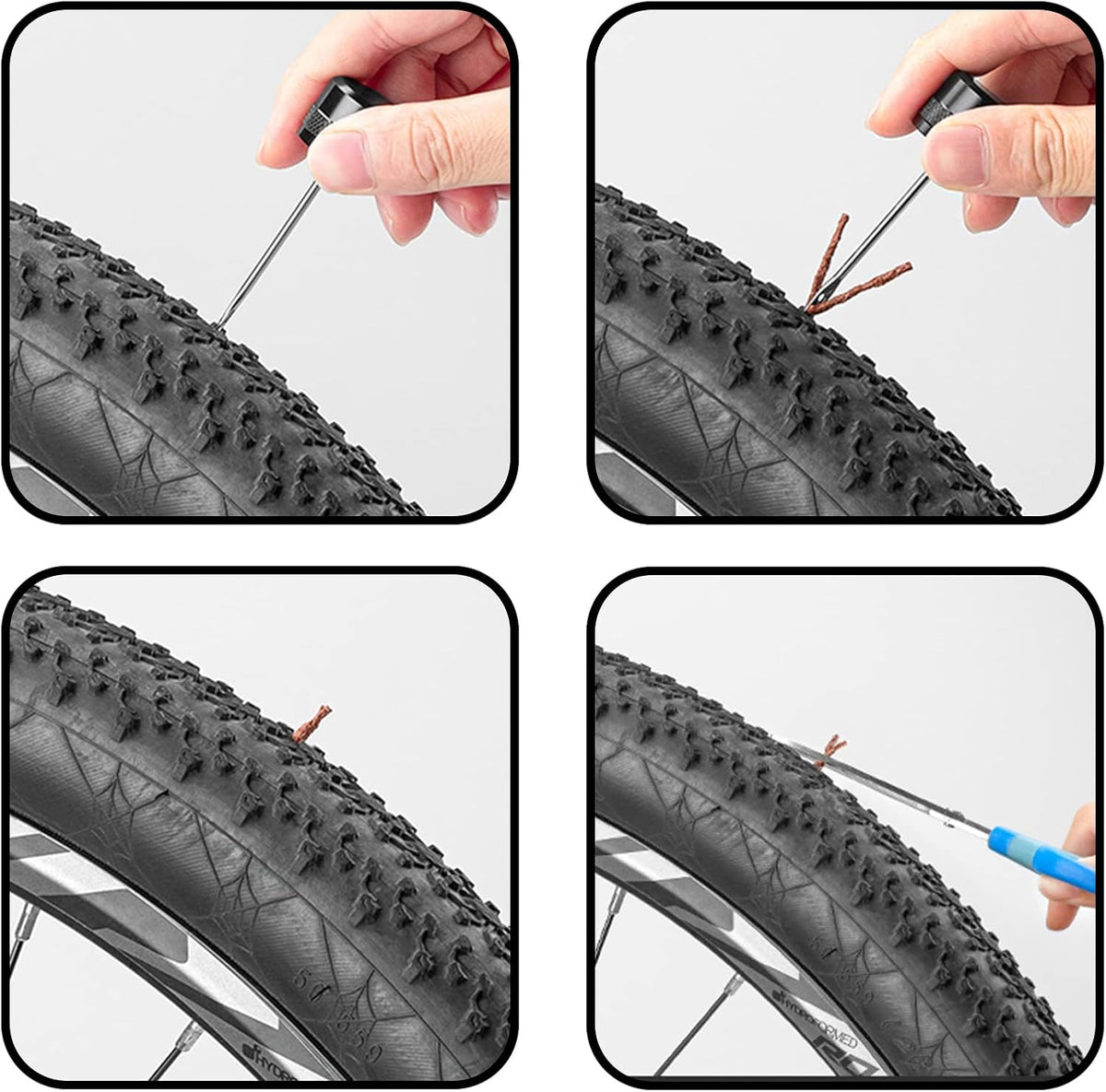 ATEN Tubeless Bike Tire Repair Kit